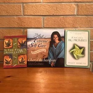 3 Hayhouse Books Self Help
